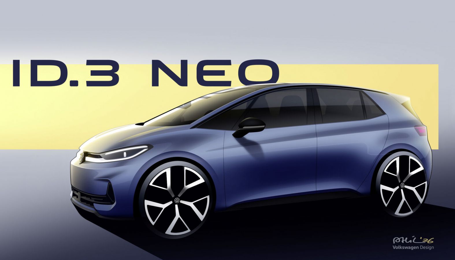 VW: Το ID.3 Neo είναι ο αντικαταστάτης του ID.3 